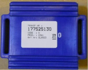 yh372      _SL9003  Датчик идентификации TIRIS для ошейника коров