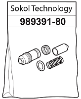 купить 98939180  ремкомплект редукции (новый) (к delaval), Скидки до 30% Доставка по всей России, Интернет-магазин «Sokol Technology» 8-800-250-10-50, Заказы на сайте принимаются круглосуточно 24/7 whatsapp +79145581119 