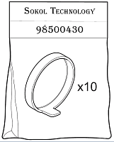 купить 98500430 mu480 уплолнение отсечного клапана x10 (к delaval), Скидки до 30% Доставка по всей России, Интернет-магазин «Sokol Technology» 8-800-250-10-50, Заказы на сайте принимаются круглосуточно 24/7 whatsapp +79145581119 