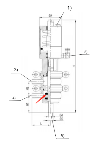 купить седельный 3-х ходовой клапан /норм. закр./ гайка b20 clamp d20 f64 гайка g20 air 8 mm, Скидки до 30% Доставка по всей России, Интернет-магазин «Sokol Technology» 8-800-250-10-50, Заказы на сайте принимаются круглосуточно 24/7 Telegram http://t.me/Sokol_technology фото 2