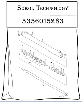 купить 5356015283 гидравлический цилиндр в сборе ?60/40x20 co.val., Скидки до 30% Доставка по всей России, Интернет-магазин «Sokol Technology» 8-800-250-10-50, Заказы на сайте принимаются круглосуточно 24/7 whatsapp +79145581119 