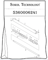 купить 5360006241 гидравлический цилиндр в сборе 60/40x20 std (к delaval), Скидки до 30% Доставка по всей России, Интернет-магазин «Sokol Technology» 8-800-250-10-50, Заказы на сайте принимаются круглосуточно 24/7 whatsapp +79145581119 